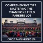 챔피언스필드 주차장 완벽 공략 꿀팁 총정리
