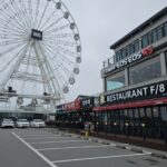 속초 해수욕장 관람차 근처 주차장 및 주변 맛집 주차 공간 확인