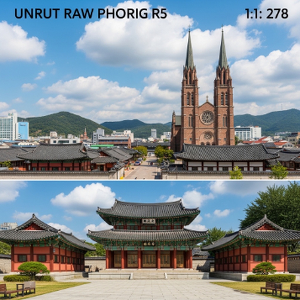 전주 한옥마을 경기전 어진 박물관 및 전동성당 투어 방법