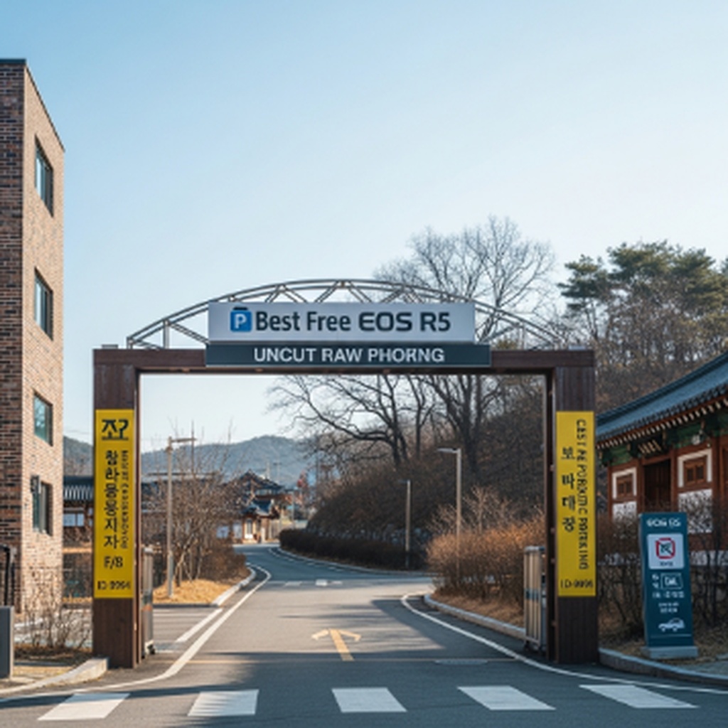 전주 한옥마을 남천교 근처 무료 주차 명당 및 공영주차장 위치