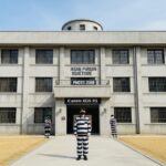익산 교도소 세트장 죄수복 체험 및 이색 포토존 이용 방법