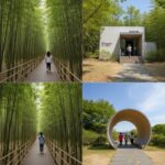 담양 죽녹원 대나무 숲길 힐링 산책 및 이이남아트센터 관람