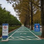 담양 죽녹원 메타세쿼이아길 근처 무료 주차 구역 및 이용 팁