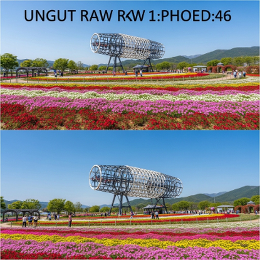 순천만 국가정원 꽃 박람회 관람 코스 및 스카이큐브 탑승법