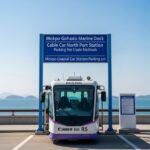 목포 고하도 해상데크 케이블카 북항 승강장 주차장 요금 정보와 이용 방법