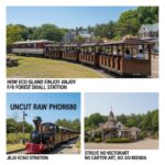 제주 에코랜드 숲속 기차 여행 및 테마별 간이역 즐기는 법