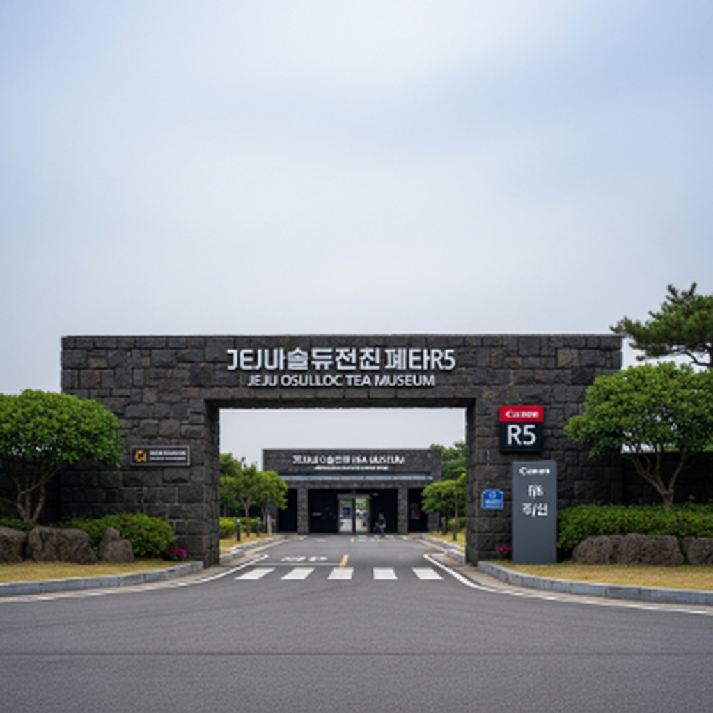 제주 오설록 티뮤지엄 무료 주차장 활용 및 주차 정보