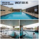 이천 테르메덴 노천 온천 수영장 및 실내 바데풀 이용 방법