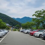 괴산 쌍곡계곡 명당 자리 및 주차장 만차 시 대안 주차 구역