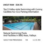 서울 근교 취사 가능한 계곡형 수영장 베스트 5 및 주차 정보
