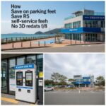 포항 영일대 해수욕장 주차 요금 절약 및 무인 정산기 활용 방법