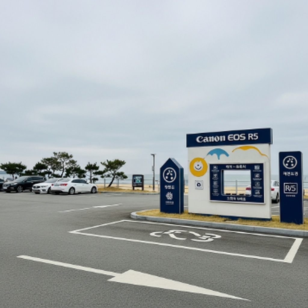 거제도 학동 몽돌해변 주차장 위치와 편의시설 완벽 정리
