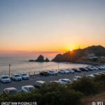 태안 꽃지 해수욕장 낙조 감상 명당 및 할미할아비바위 주차장