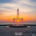 부산 다대포 해수욕장 꿈의 낙조분수 시간 및 노을 주차장 위치