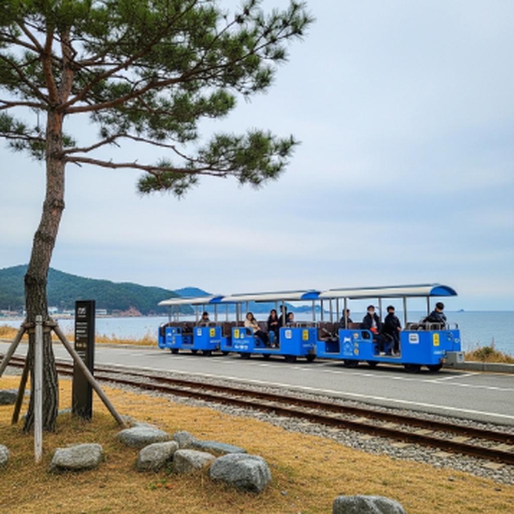여수 만성리 검은모래해변 주차장 및 레일바이크 근처 주차 팁