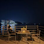 함평 돌머리 해수욕장 야경 감상과 효율적인 주차장 이용 방법