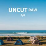 고흥 남열해돋이해수욕장 서핑 명당 및 캠핑장 주차 요금