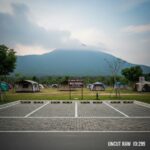 부안 모항 해수욕장 캠핑장 자리 잡기 및 무료 주차 구역