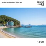 사천 남일대 해수욕장 짚라인 이용 요금 및 근처 주차 위치