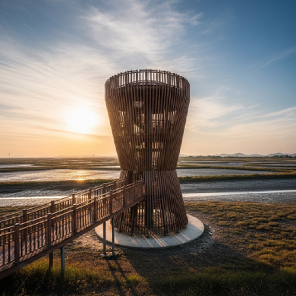시흥 갯골생태공원 흔들전망대 인생샷 남기는 방법