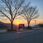 평창 육백마지기 차박 가능한 정상 주차장 명당과 가는 법