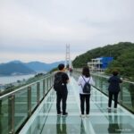 춘천 소양강 스카이워크 유리 다리 체험 및 관람 포인트