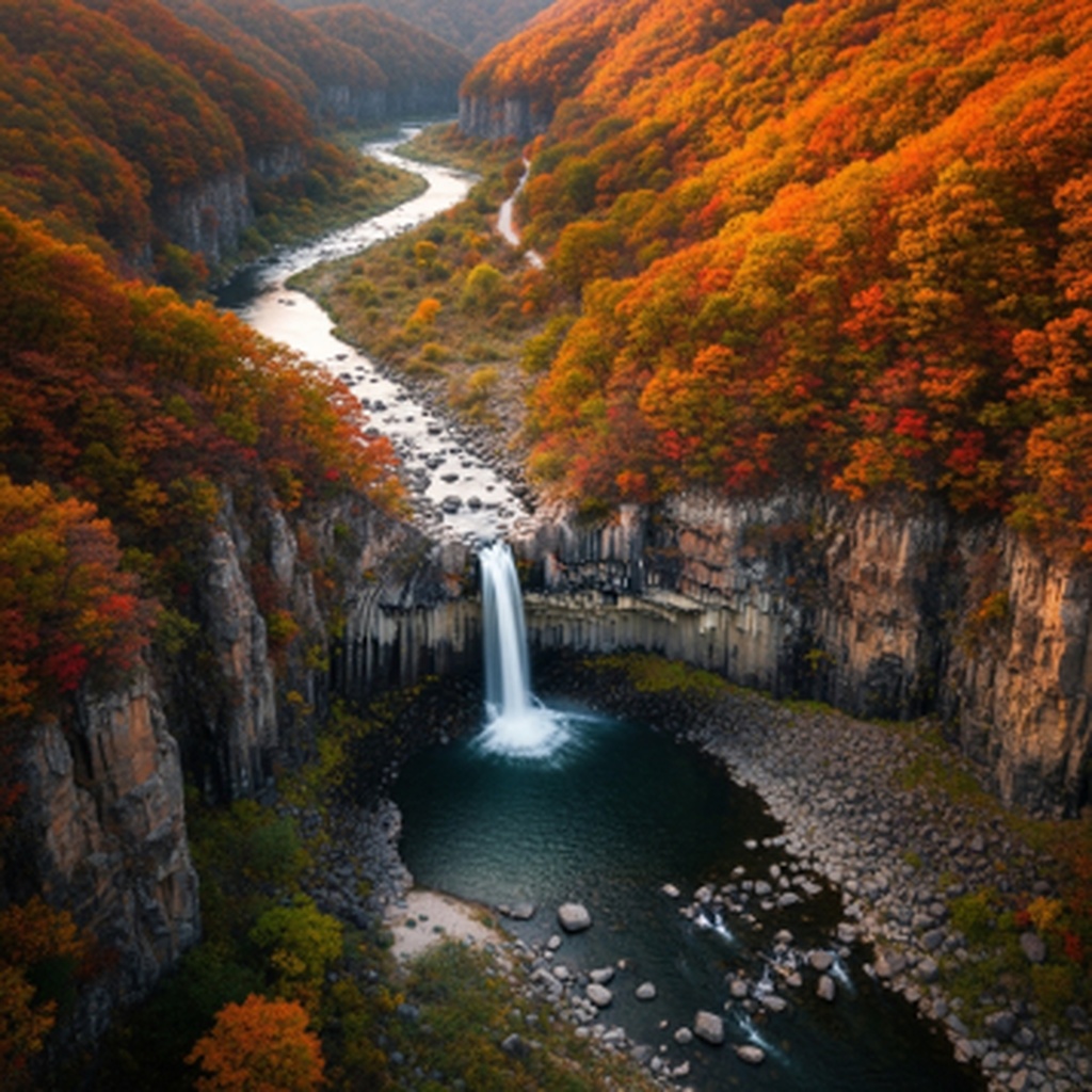 포천 비둘기낭 폭포 주상절리 비경 제대로 감상하는 법