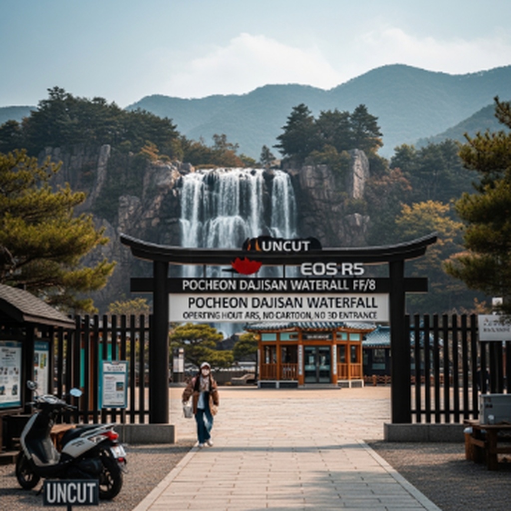 포천 비둘기낭 폭포 무료 주차장 위치와 운영 시간 및 방문 꿀팁