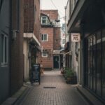 강릉 안목해변 커피거리 주차 전쟁 피하는 인근 골목 주차 명당