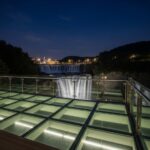 제천 의림지 용추폭포 유리전망대 야경 감상 포인트