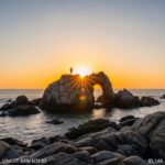 태안 안면도 꽃지해수욕장 할미할아비바위 낙조 감상 명당