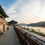 공주 공산성 금강 뷰 성곽길 걷기 여행 추천 코스