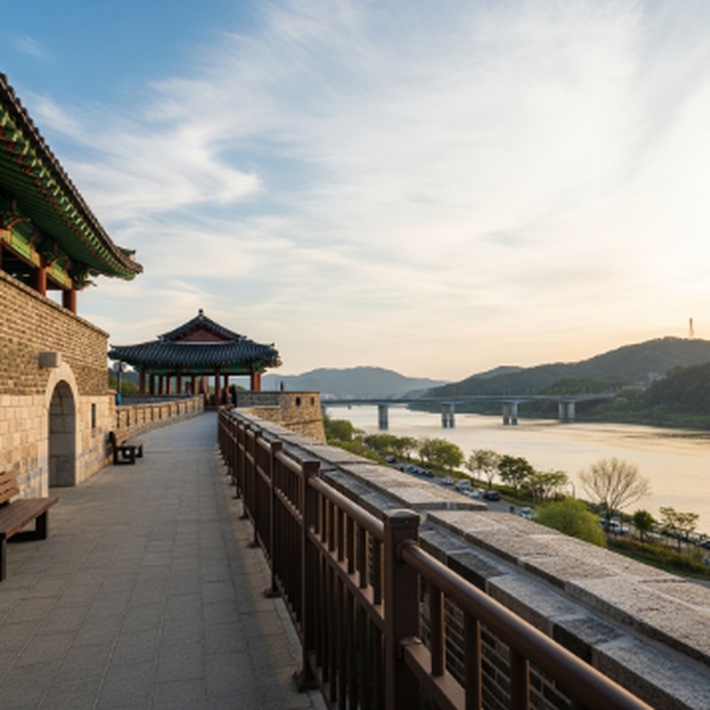 공주 공산성 금강 뷰 성곽길 걷기 여행 추천 코스