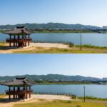 공주 공산성 맞은편 금강 둔치 무료 주차장 이용 방법