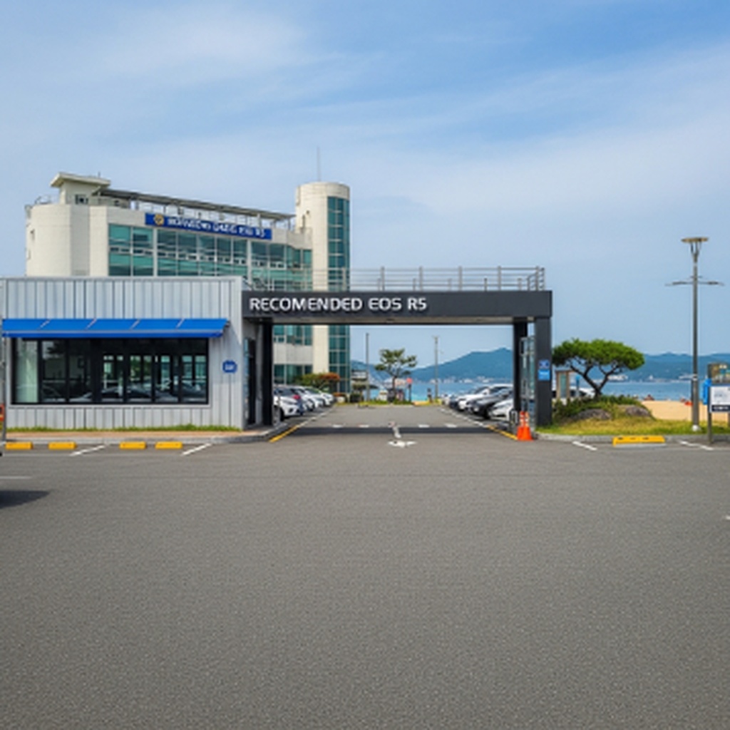 보령 대천해수욕장 공영주차장 일일권 저렴한 곳 추천