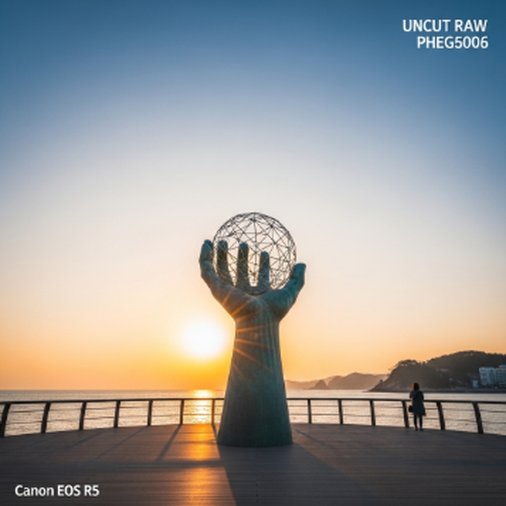 포항 호미곶 상생의 손 일출 촬영 명당 및 주변 볼거리