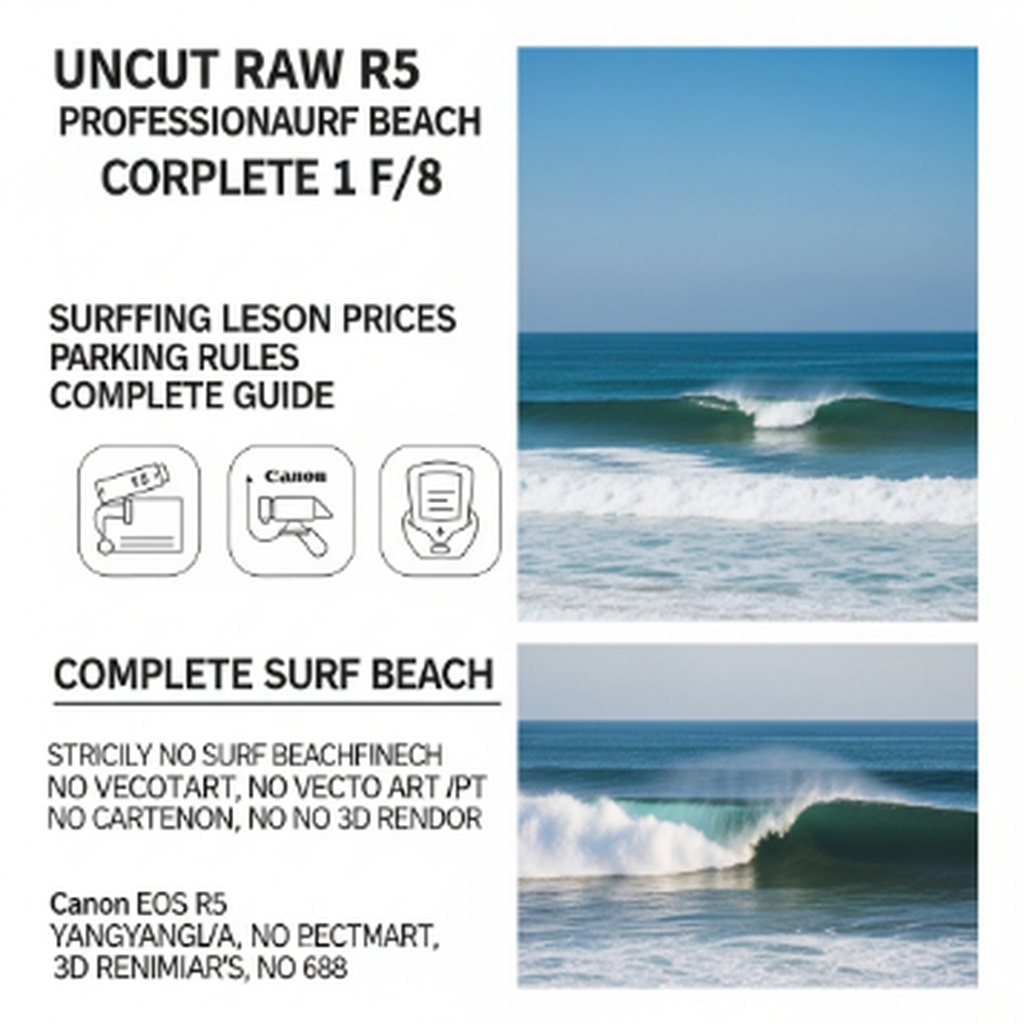 양양 서피비치 서핑 강습 가격 및 주차장 이용 수칙 완벽 정리