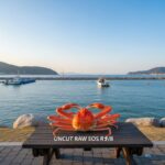 영덕 강구항 해파랑공원 무료 주차장 이용 및 대게 알뜰하게 먹는 방법