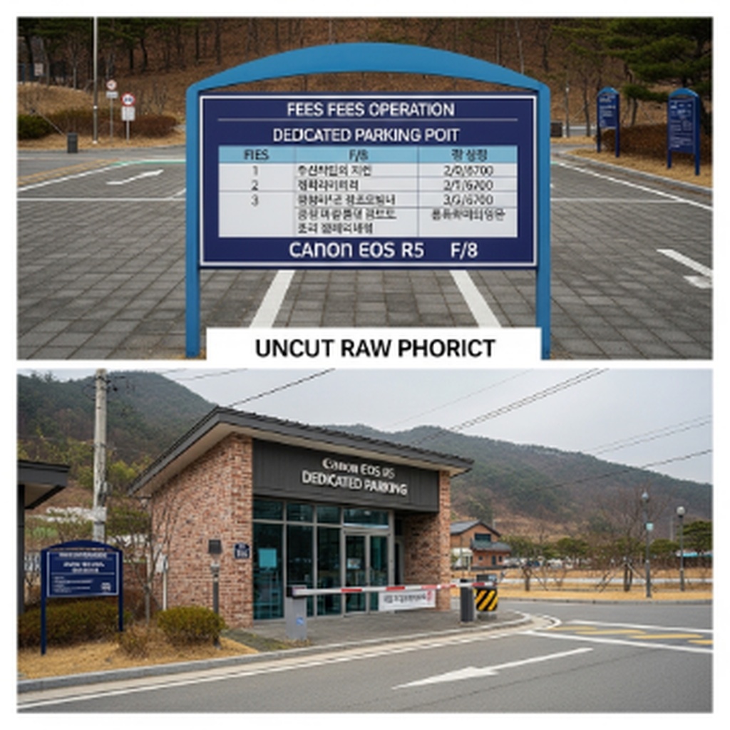 안동 하회마을 셔틀버스 출발지 전용 주차장 요금 및 운영