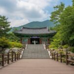 문경새재 도립공원 제1관문 산책로 및 오픈세트장 방문 방법