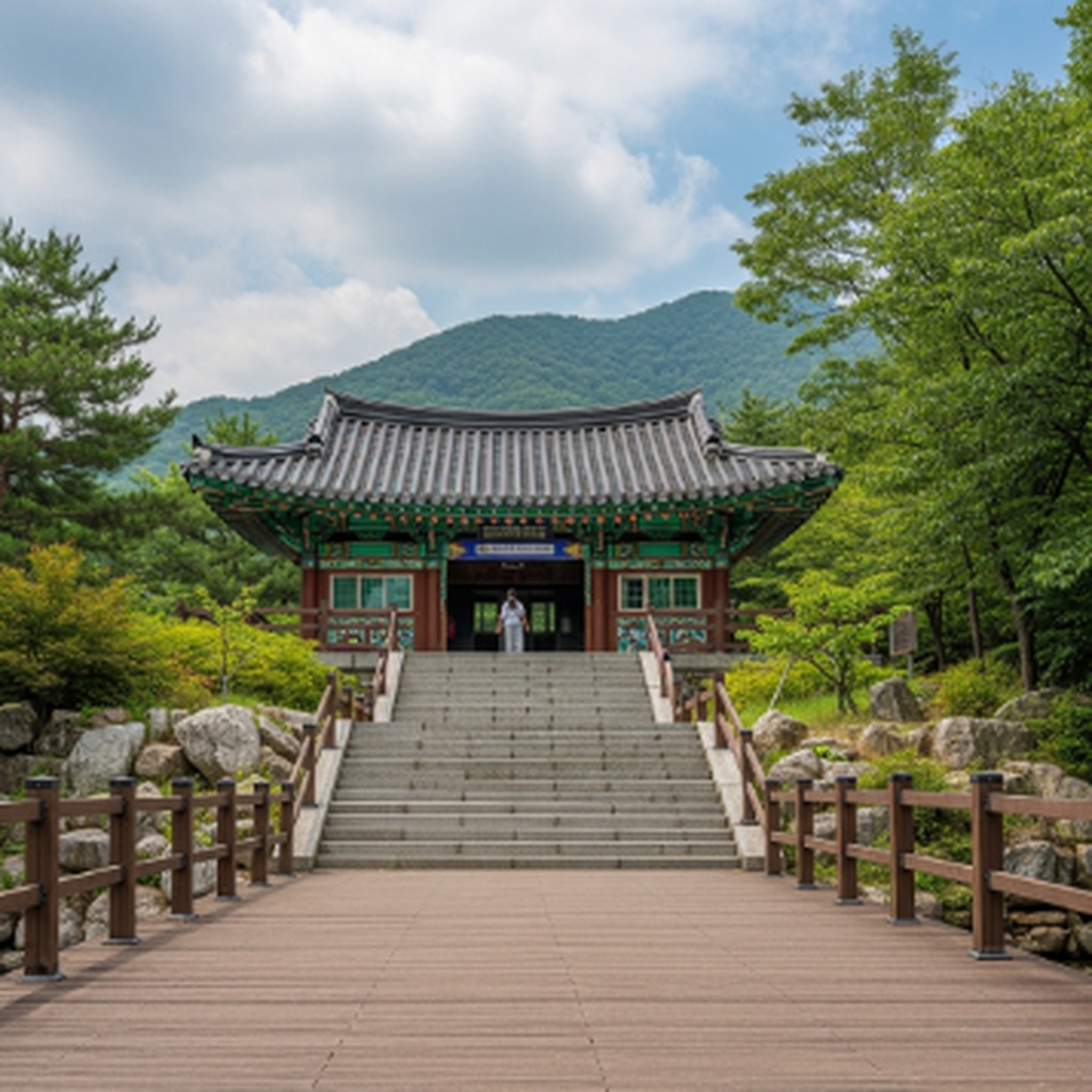 문경새재 도립공원 제1관문 산책로 및 오픈세트장 방문 방법