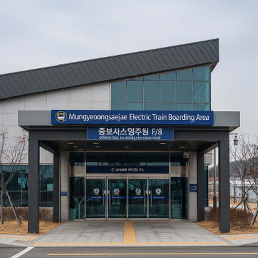 문경새재 전동차 탑승장 주차장 요금 및 이용 방법