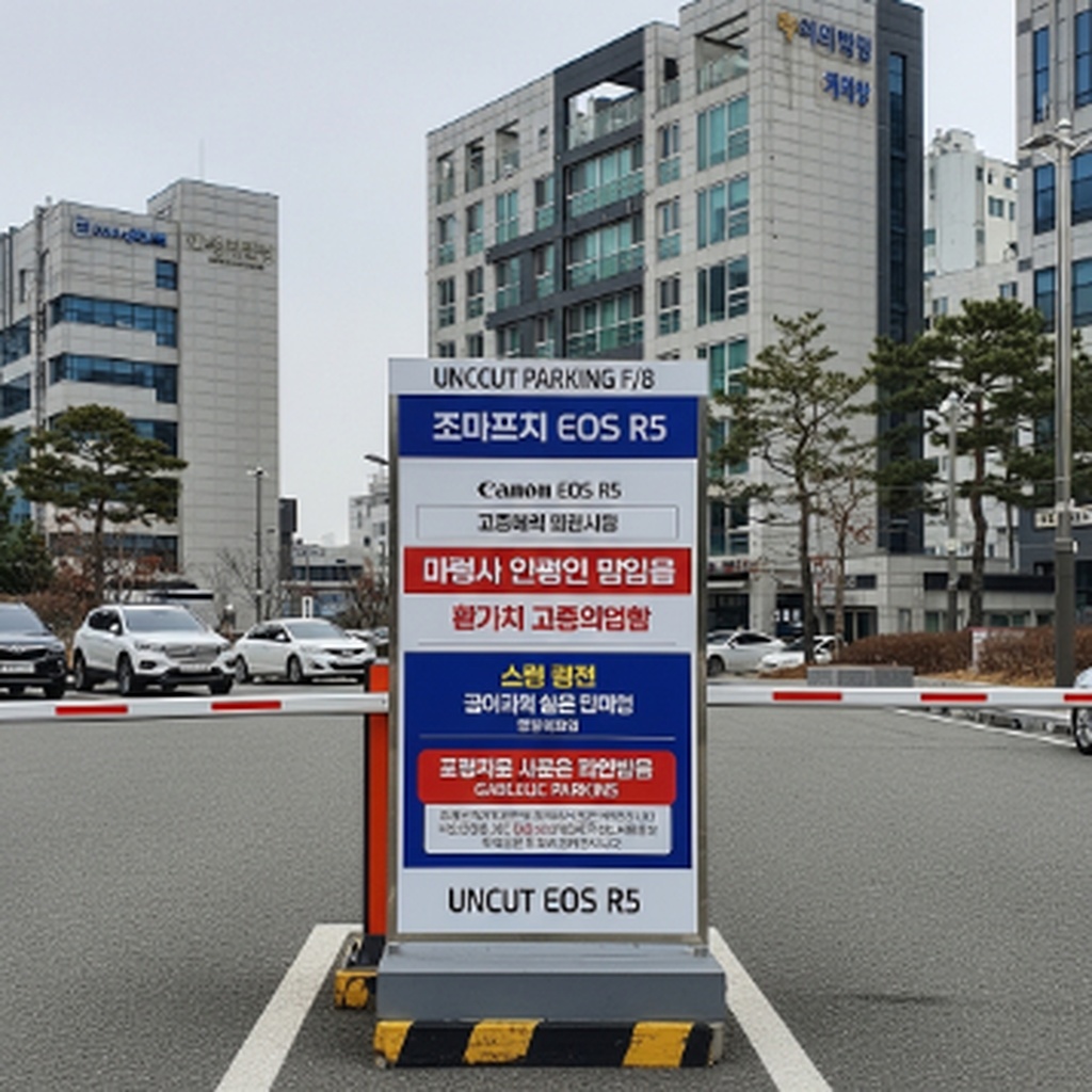 부산 감천문화마을 입구 공영주차장 요금 및 할인 혜택