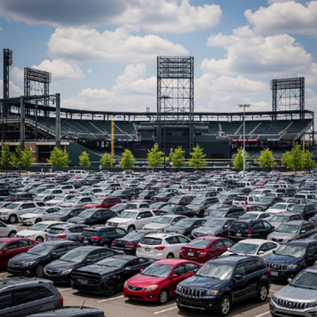 챔피언스필드 주차장 완벽 공략 꿀팁 총정리