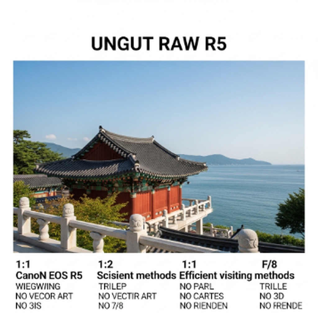 부산 기장 해동용궁사 바다 위 사찰 관람 포인트 및 효율적인 방문 방법