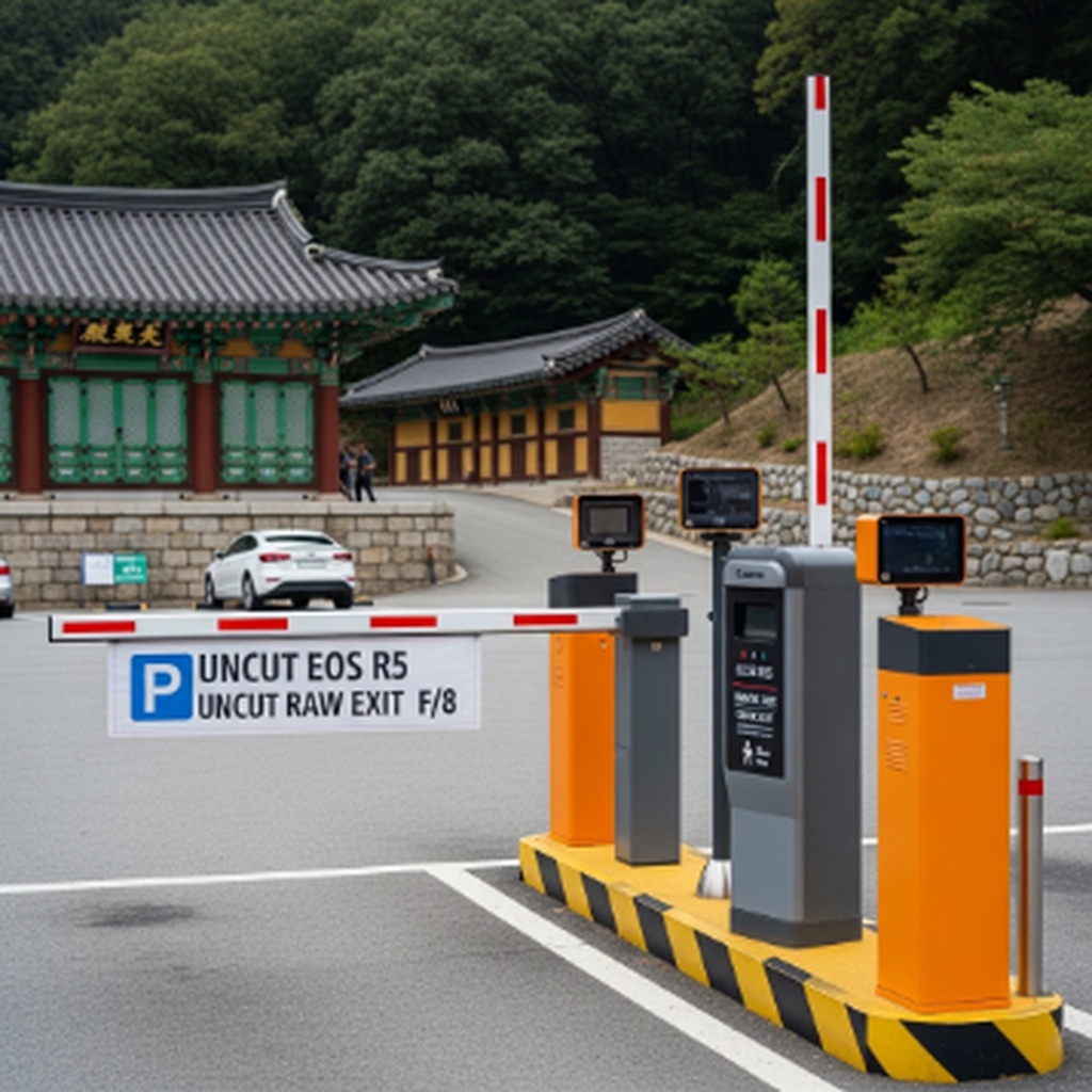 부산 해동용궁사 주차장 요금 결제 및 빠른 출차 방법