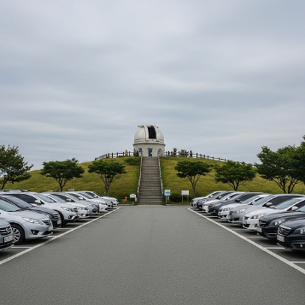 거제도 바람의언덕 신선대 전망대 무료 주차 공간 확인법