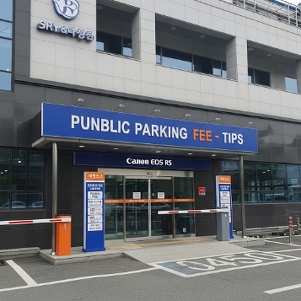 통영 동피랑 벽화마을 중앙시장 근처 공영주차장 요금 비교 및 주차 꿀팁