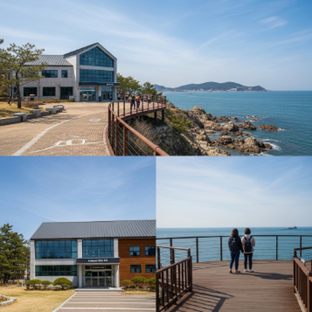 남해 독일마을 파독전시관 관람 및 광장 전망대 산책 방법