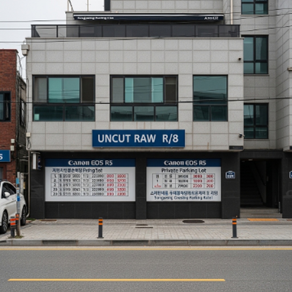 송정 해수욕장 서핑 스팟 주차장 및 근처 사설 주차장 일일 요금